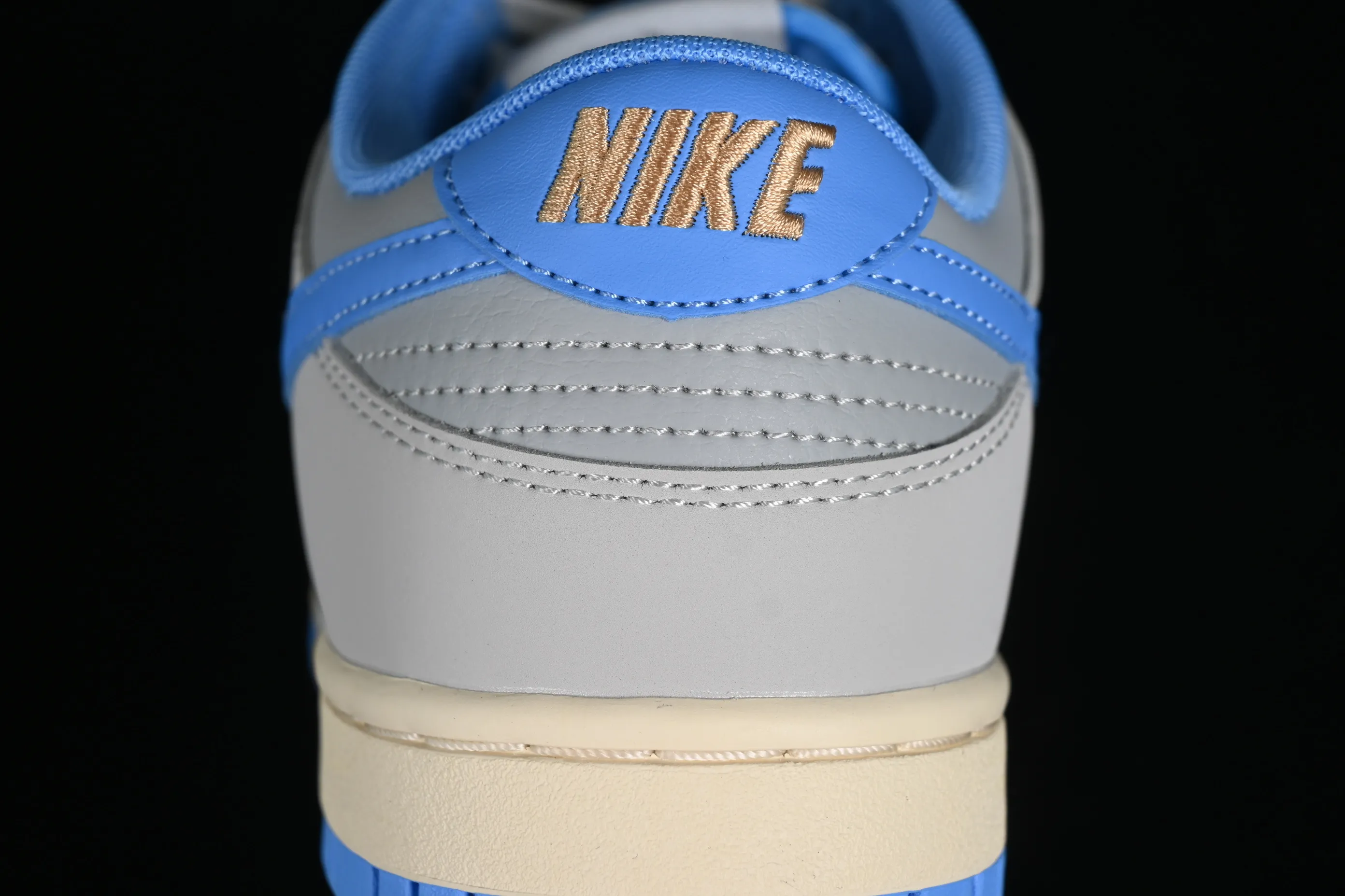 All categories Nk SB Dunk series Nk SB Dunk Low low-top sneakers Nk Dunk Low "Athletic Department" gray blue SB low-top casual sneakers FN7488-133